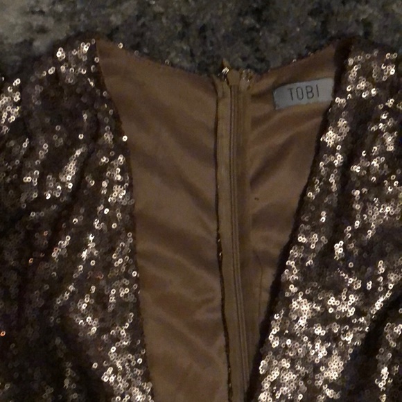Tobi Sequin Romper - Picture 3 of 3